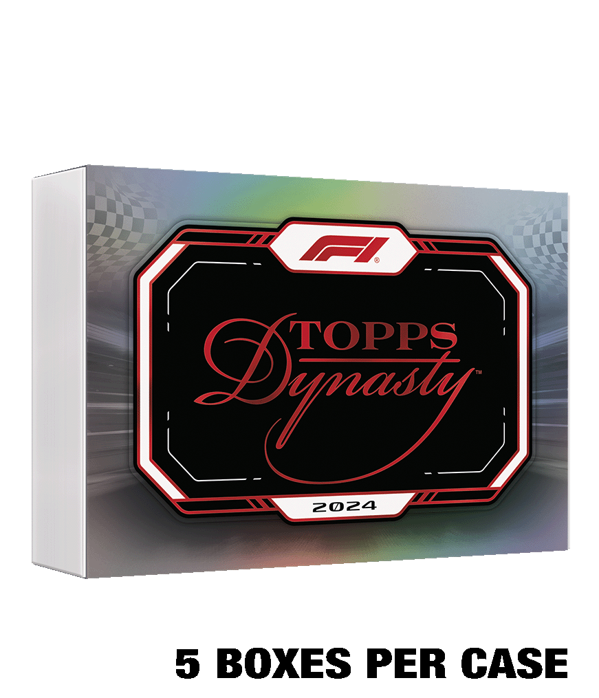 2024 Topps Dynasty Formula 1 - Hobby Box - Sealed Case