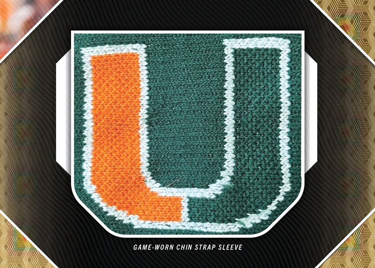 Carson Beck - 2025-26 Bowman U NOW Football - Card 5 - LOOK FOR AUTO-RELIC BOOKLET - PR: 3630 - Image 4