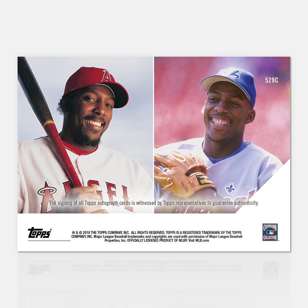 On-Card Autograph # to 25 - Vladimir Guerrero - TOPPS NOW - Image 2