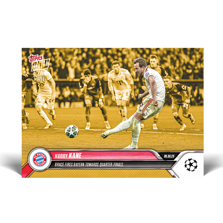 Harry Kane - 2024-25 UCL Topps NOW Card 120 - PR: 223 - Image 5