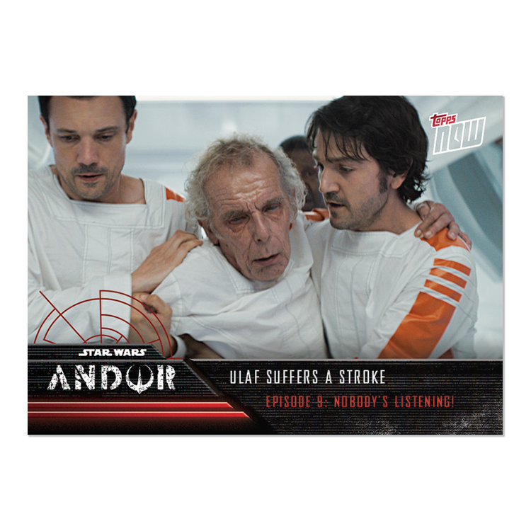 2022 TOPPS NOW Star Wars: Andor Episode 9 - 5 Card Set - PR: 663 - Image 4