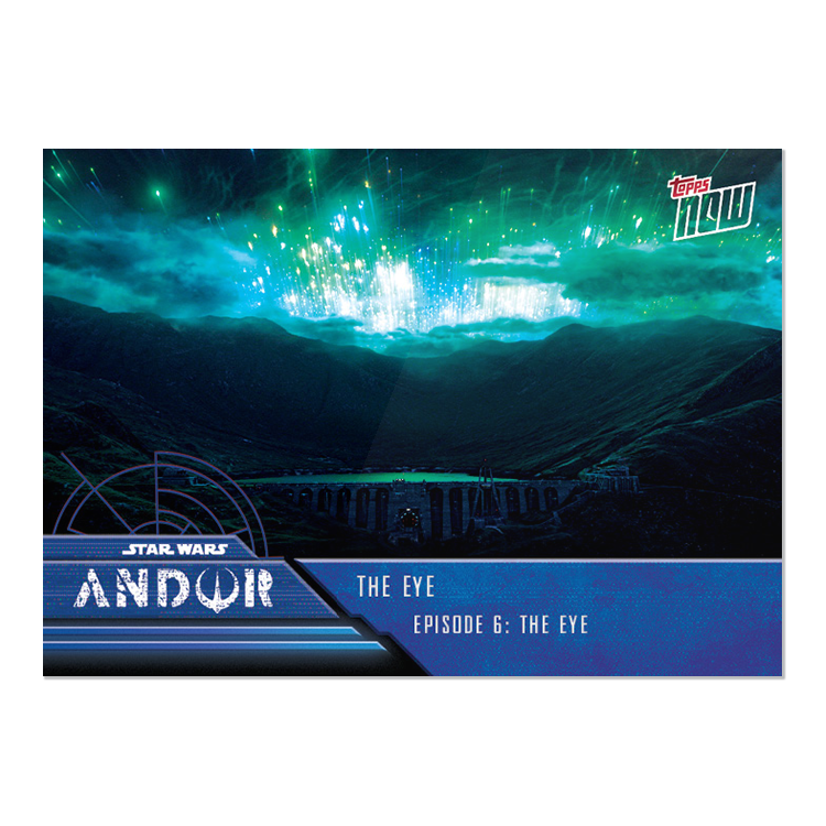 2022 TOPPS NOW Star Wars: Andor Episode 6 - 5 Card Set - PR: 699 - Image 10