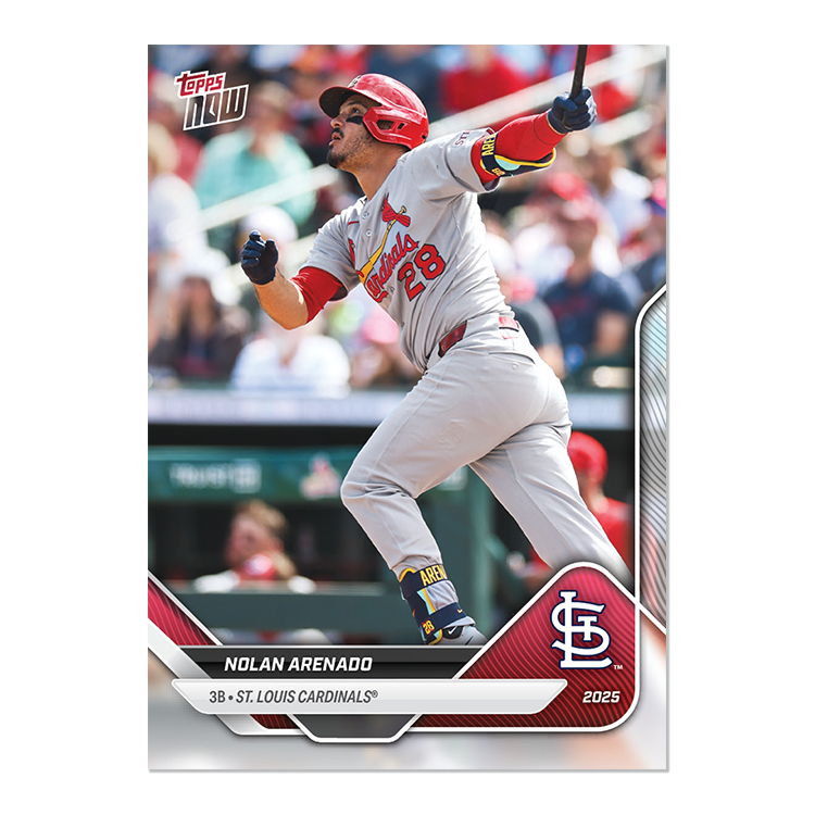 Alternative view of 2025 St. Louis Cardinals MLB Topps NOW Road To Opening Day 11-Card Team Set - PR: 453