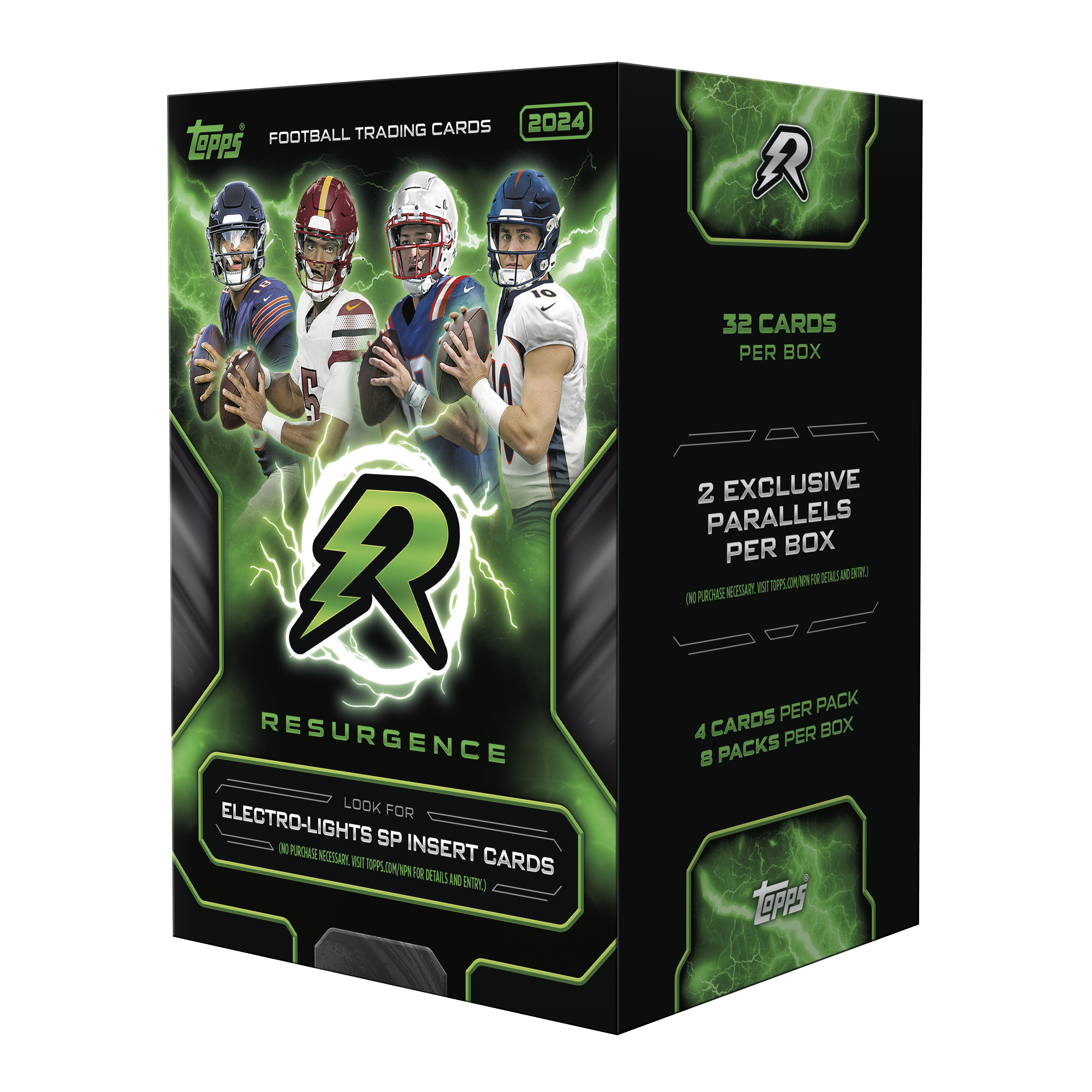 2024 Topps Resurgence Football - Value Box