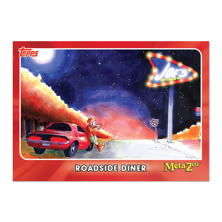 2021 Topps MetaZoo Cryptid Nation Series 0 - 30-Card Pack - Image 2