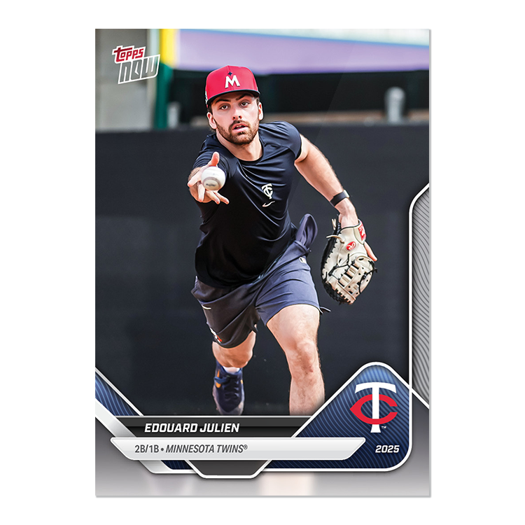 2025 Minnesota Twins MLB Topps NOW Road To Opening Day 11-Card Team Set - PR: 329 - Image 3