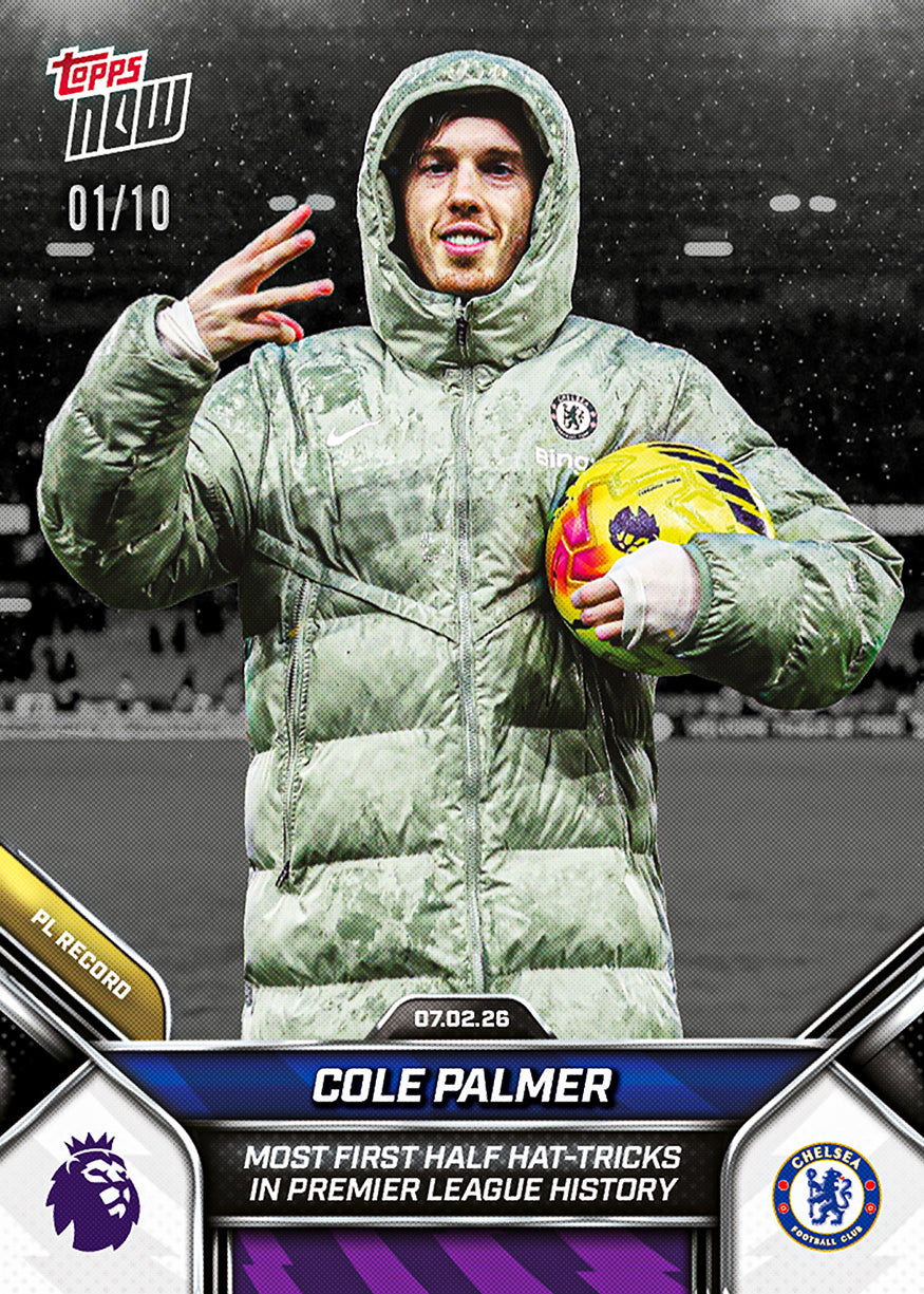 Cole Palmer - 2025-26 Premier League Topps NOW - Card 131 - PR: 2013 - Image 4