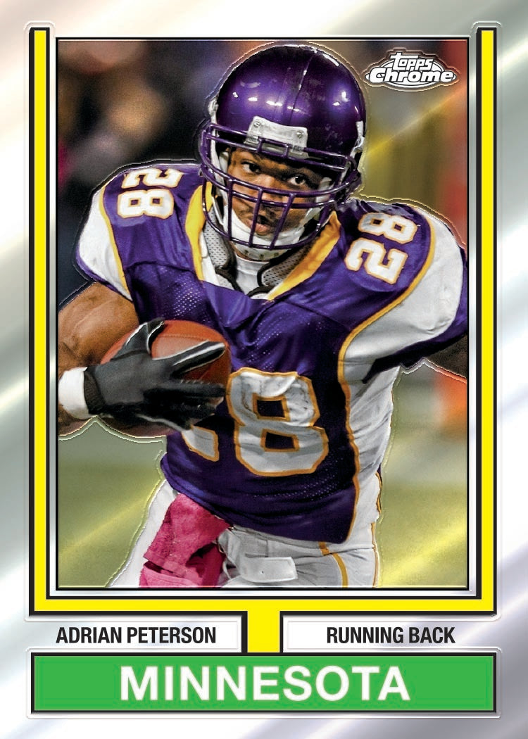2024 Topps Chrome Football - Mega Box - Image 3