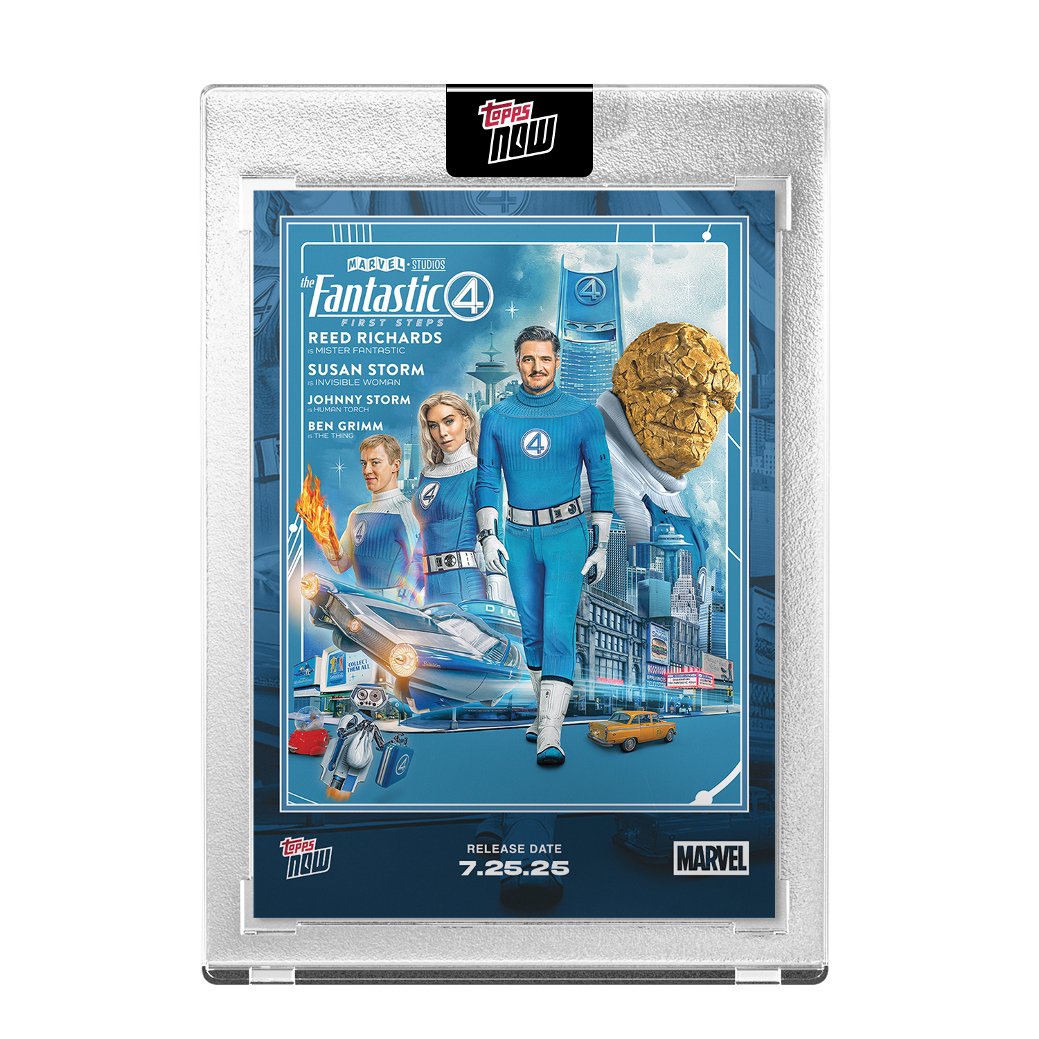 2025 Marvel Topps NOW Fantastic Four: First Steps - PR: 6909 - Image 4
