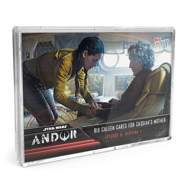 2022 TOPPS NOW Star Wars: Andor Episode 8 - 5 Card Set - PR: 718