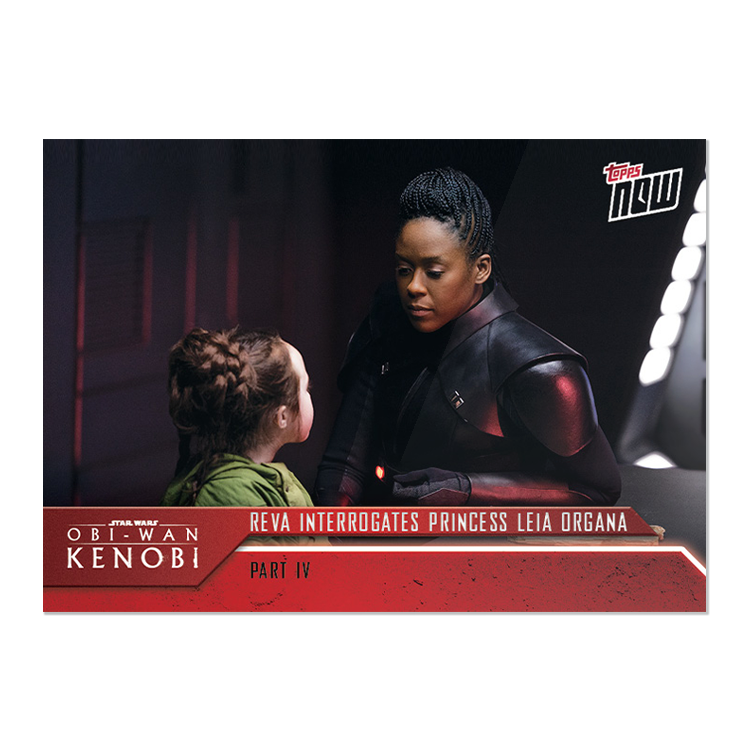 2022 Topps Now Star Wars: Obi-Wan Kenobi 5-Card Pack (Part IV) - PR: 1019 - Image 6