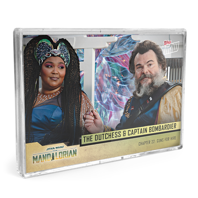 2023 TOPPS NOW Star Wars: The Mandalorian Season 3 Episode 6 - 5 Card Set - PR: 899