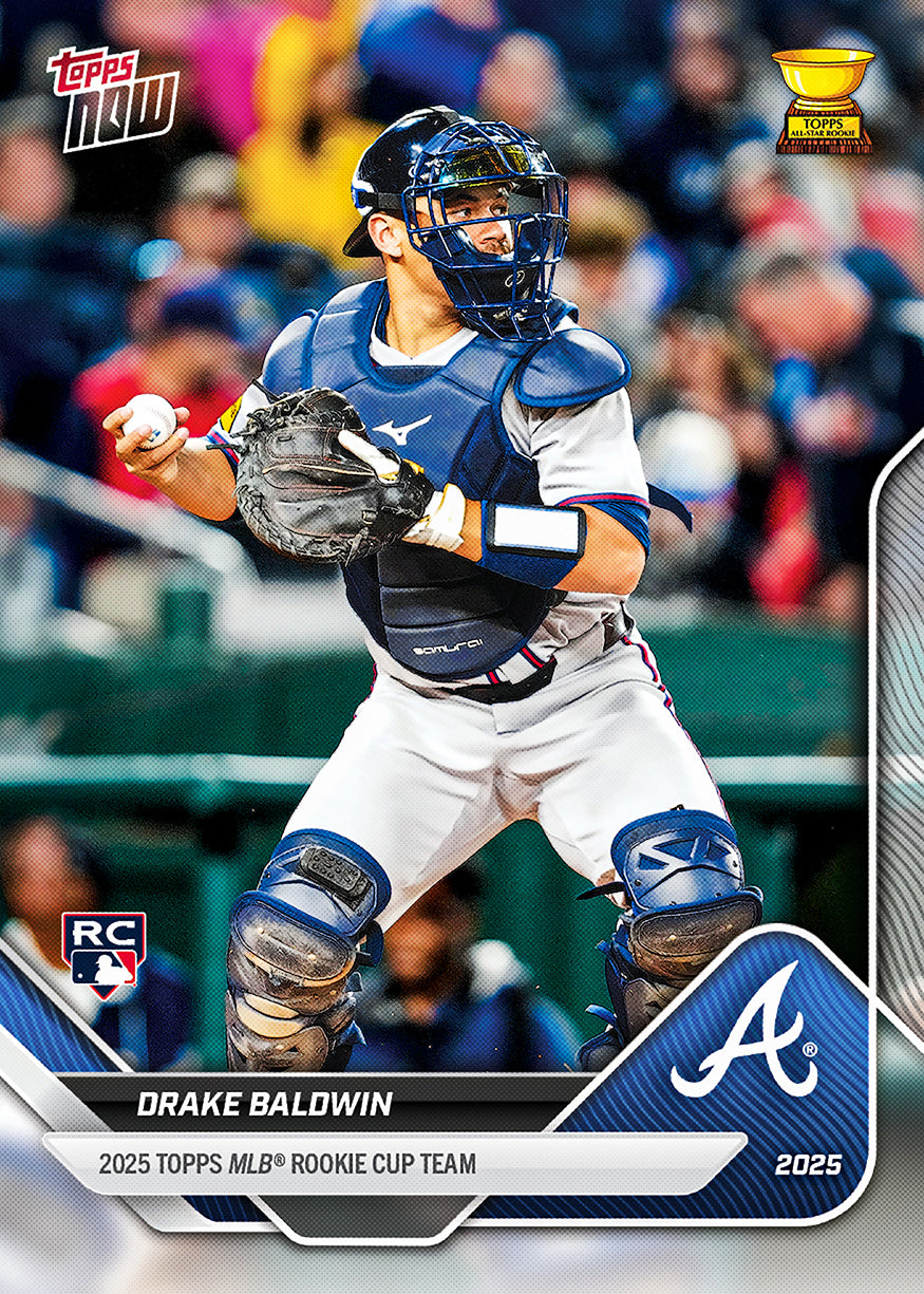 2025 MLB Topps NOW Rookie Cup Team Set - PR: 7558 - Image 7