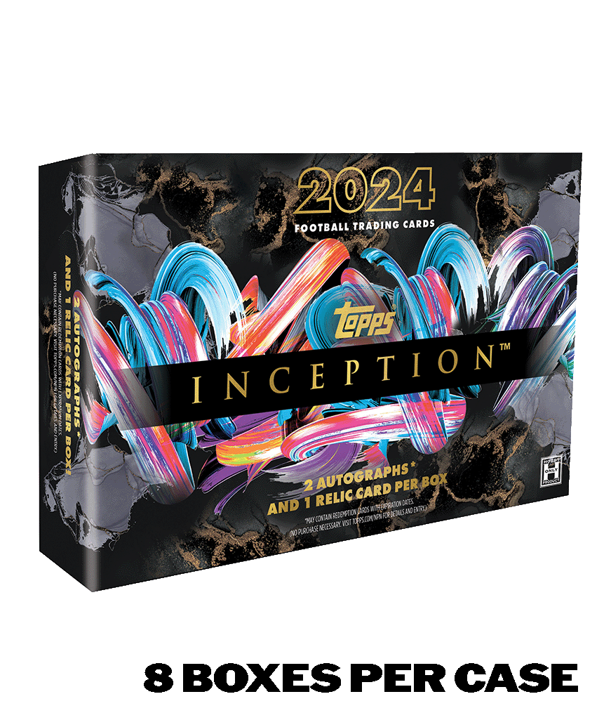 2024 Topps Inception Football - Hobby Box - Sealed Case