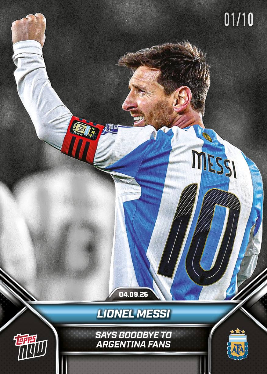 Lionel Messi - 2024-25 Argentina Topps NOW - Card 2 - PR: 34982 - Image 4