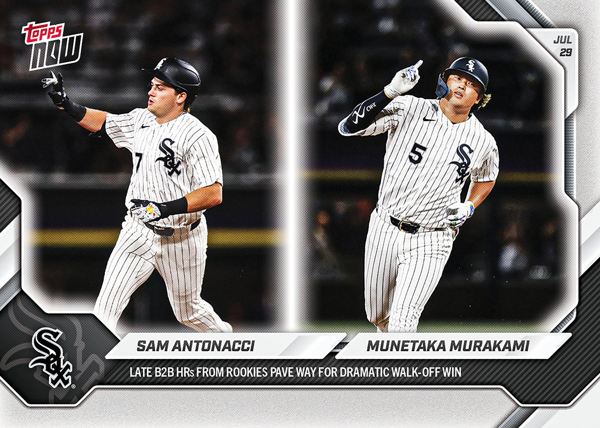 Sam Antonacci / Munetaka Murakami - 2026 MLB Topps NOW - Card 500 - PR: 2701