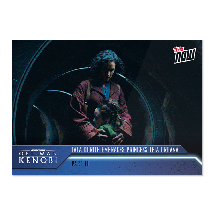 2022 Topps Now Star Wars: Obi-Wan Kenobi 5-Card Pack (Part III) - PR: 1330 - Image 8