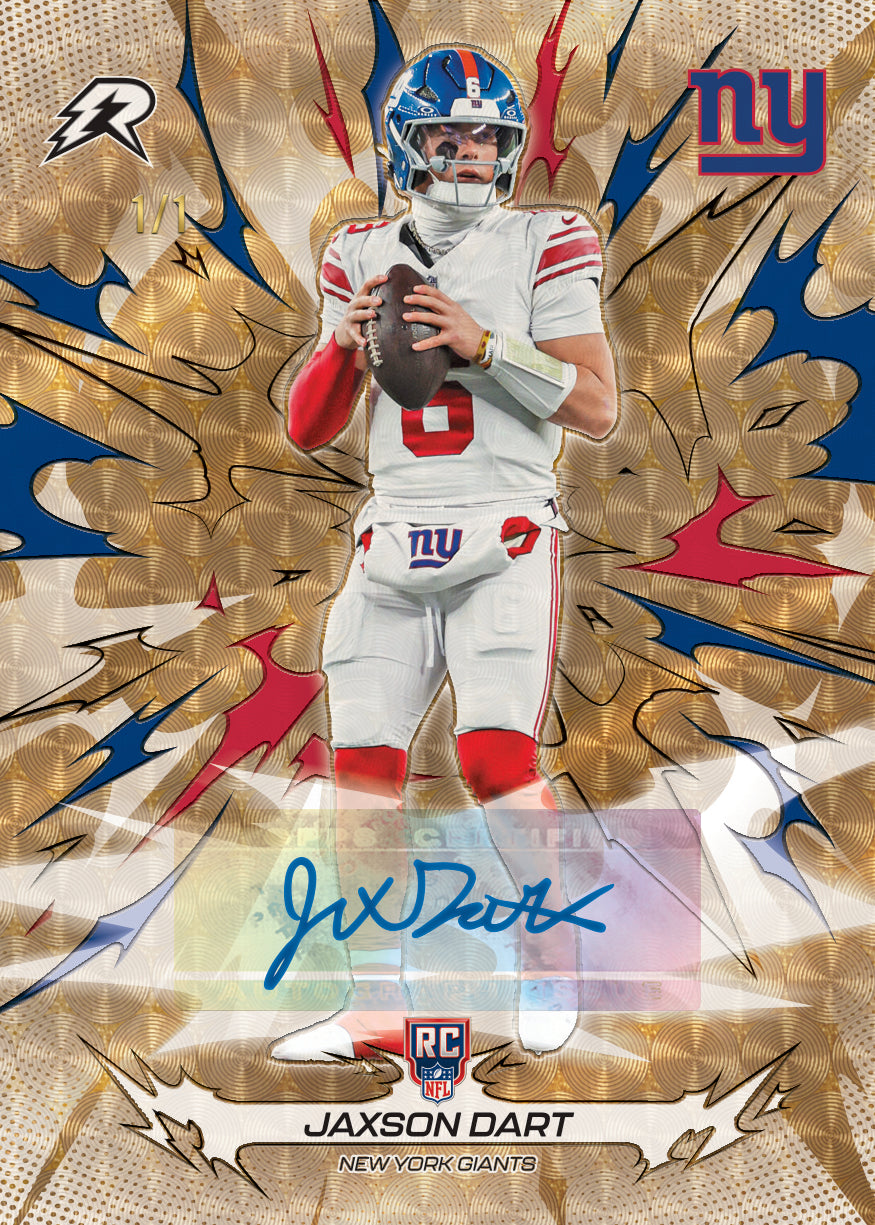 2025 Topps Resurgence Football - Hobby Box - Sealed Case - Image 4