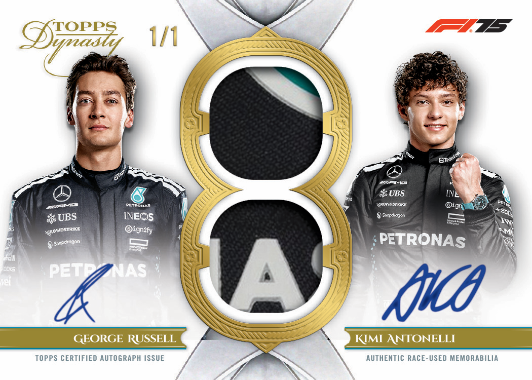 2025 Topps Dynasty Formula 1 - Hobby Box - Image 3