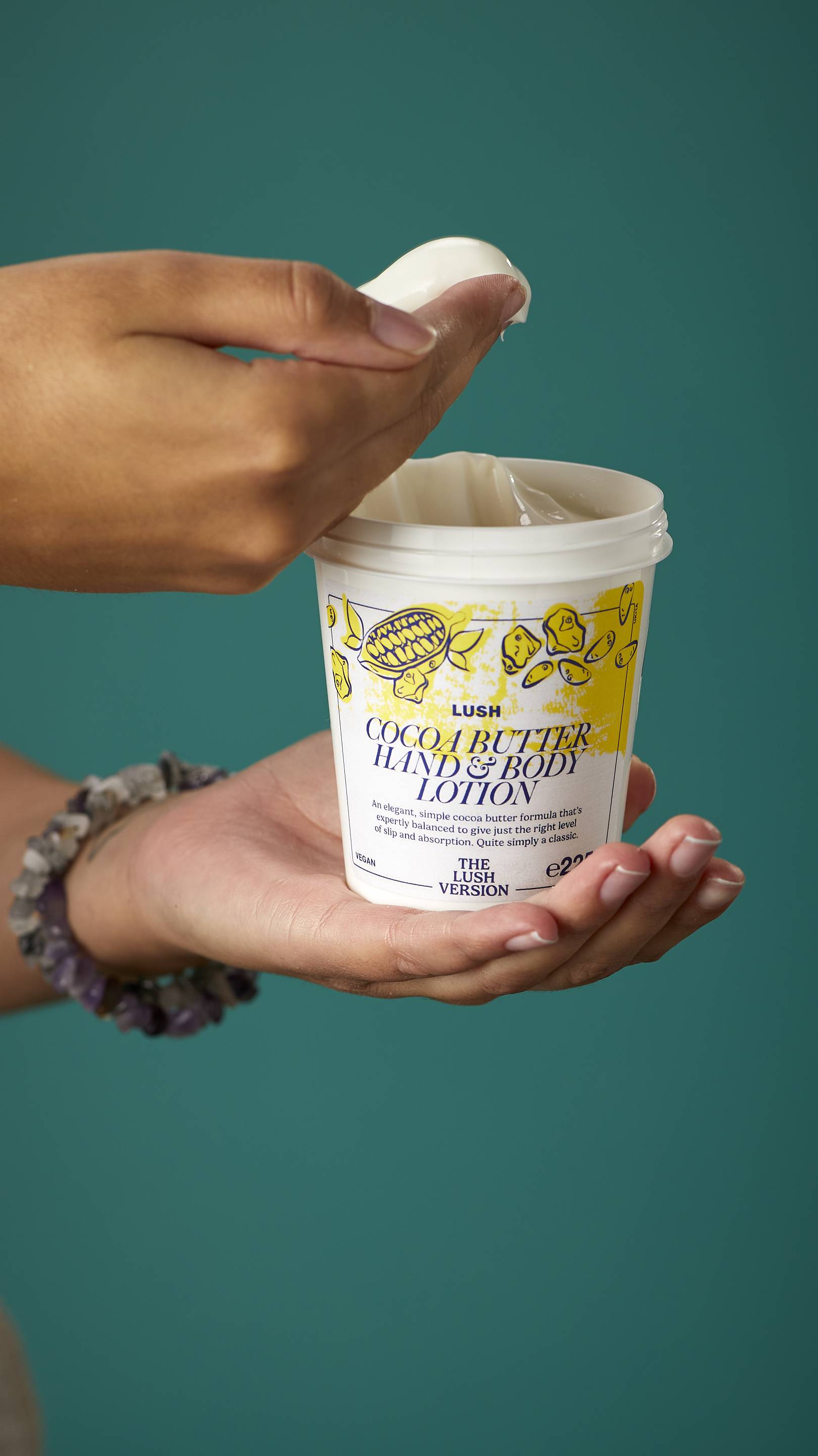 Alternative view of Cocoa Butter