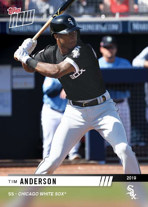 2019 Chicago White Sox TOPPS NOW Road To Opening Day 17-Card Team Set - Autograph Edition - Print Run: 311 - Image 10