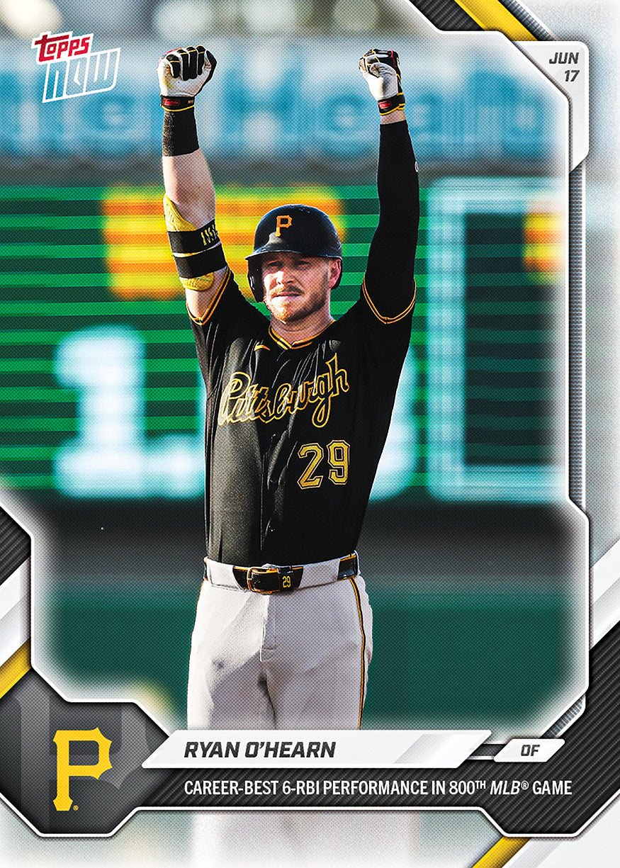 Ryan O'Hearn - 2026 MLB Topps NOW - Card 345 - PR: 414