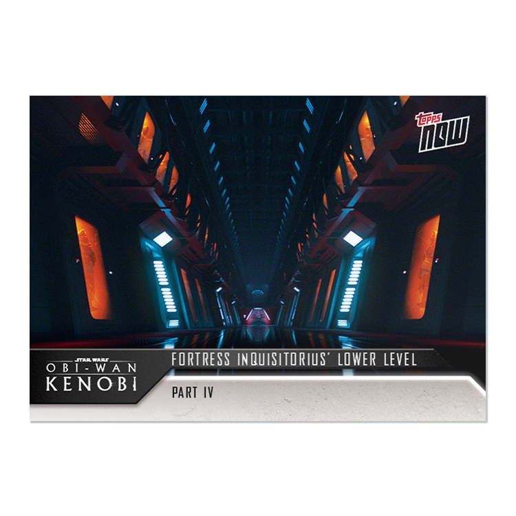 2022 Topps Now Star Wars: Obi-Wan Kenobi 5-Card Pack (Part IV) - PR: 1019 - Image 7