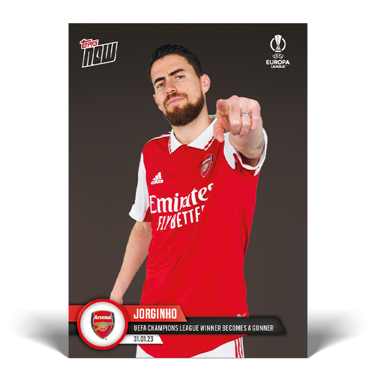 UEFA Champions League winner becomes a Gunner - EL TOPPS NOW Card #24 - PR: 216 - Image 4