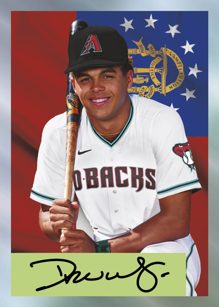 2023 Bowman Draft Baseball - Super Jumbo Box - Image 2