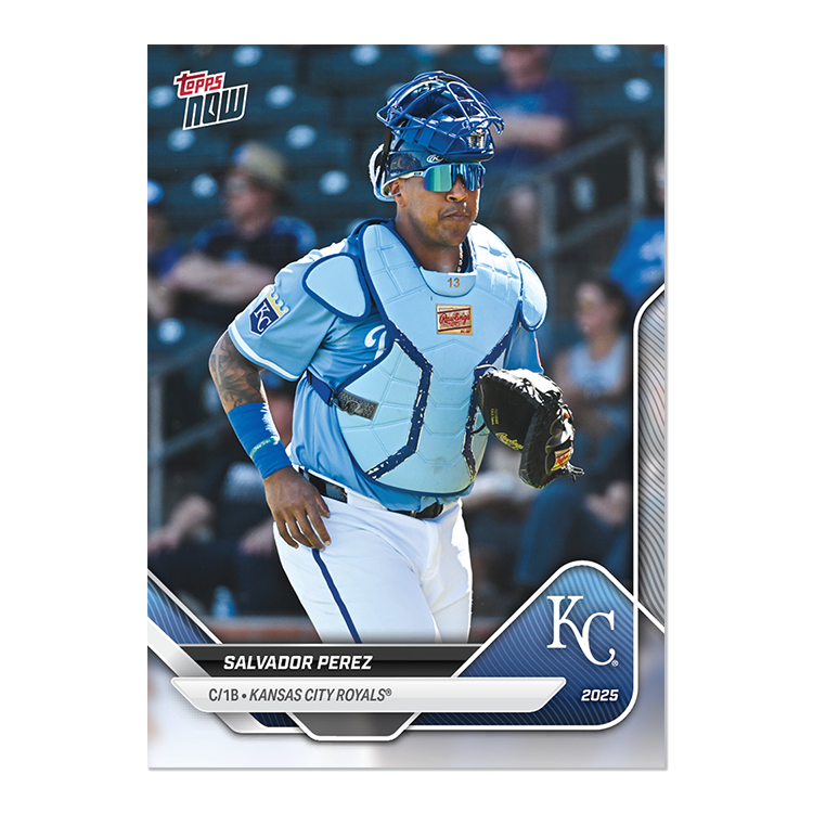 2025 Kansas City Royals MLB Topps NOW Road To Opening Day 11-Card Team Set - PR: 519 - Image 3