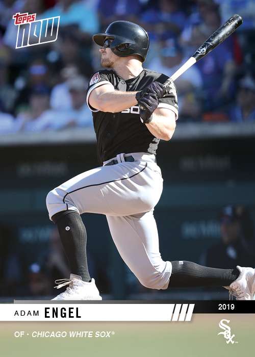 2019 Chicago White Sox TOPPS NOW Road To Opening Day 17-Card Team Set - Autograph Edition - Print Run: 311 - Image 7