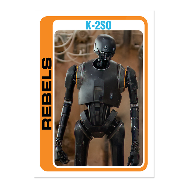 2023 Throwback Thursday Star Wars Edition Set #19 - 1978 Football - PR: 1037 - Image 2