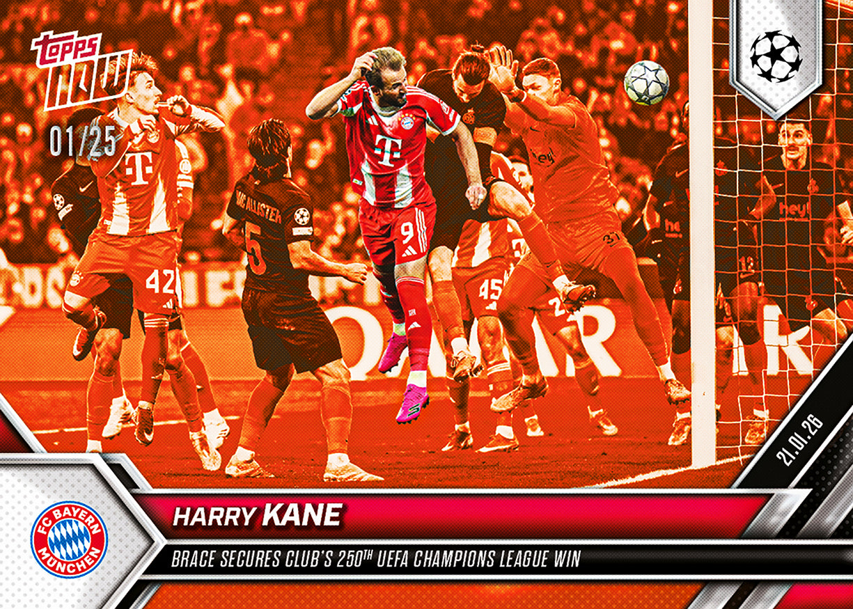 Harry Kane - 2025-26 UCL Topps NOW - Card 78 - PR: 528 - Image 5