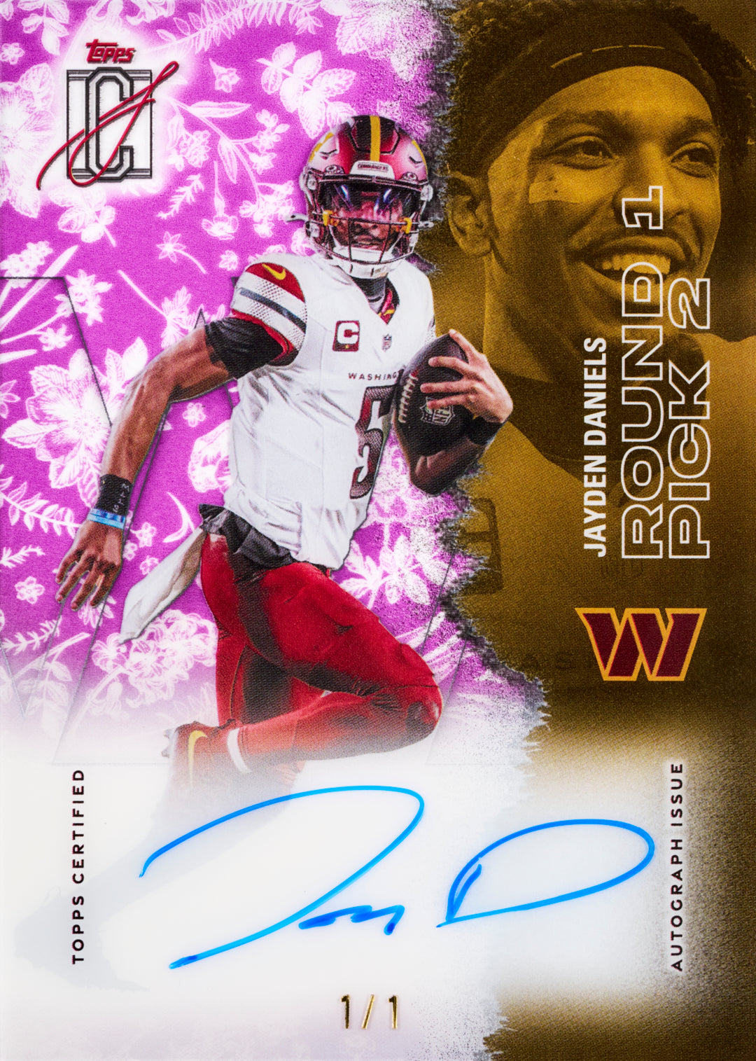 2025 Topps Signature Class Football - Hobby Box - Sealed Case - Image 4