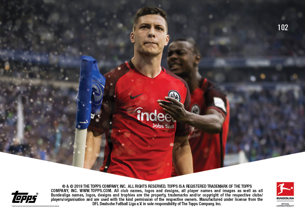 Scores game-winning penalty in 99th minute- Bundesliga TOPPS NOW Card 102 - Print Run: 49 - Image 2