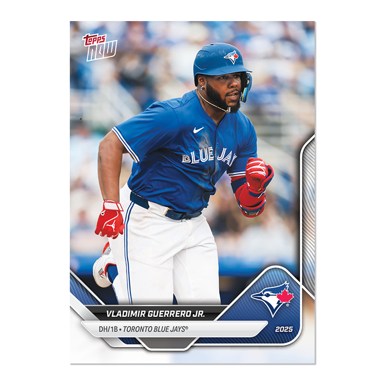 2025 Toronto Blue Jays MLB Topps NOW Road To Opening Day 11-Card Team Set - PR: 292 - Image 2