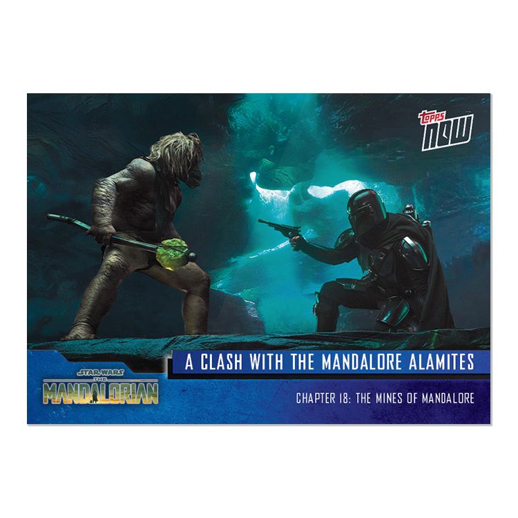 2023 TOPPS NOW Star Wars: The Mandalorian Season 3 Episode 2 - 5 Card Set - PR: 829 - Image 10