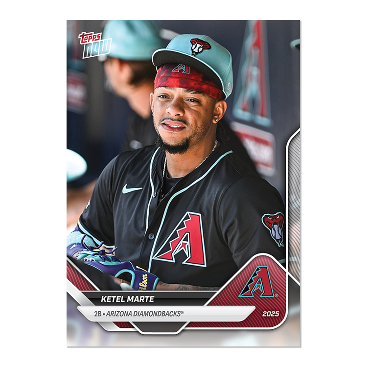 2025 Arizona Diamondbacks MLB Topps NOW Road To Opening Day 11-Card Team Set - PR: 423 - Image 3