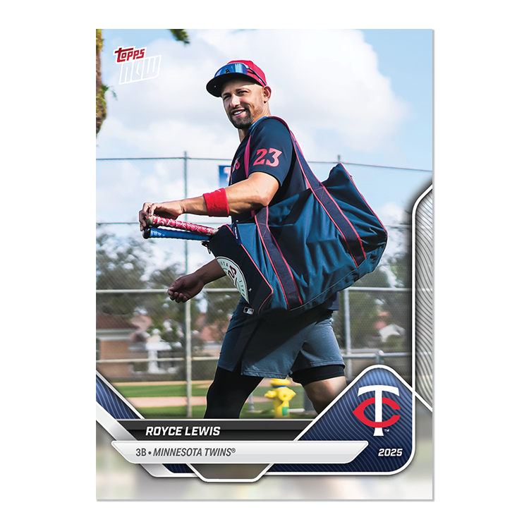 Alternative view of 2025 Minnesota Twins MLB Topps NOW Road To Opening Day 11-Card Team Set - PR: 329