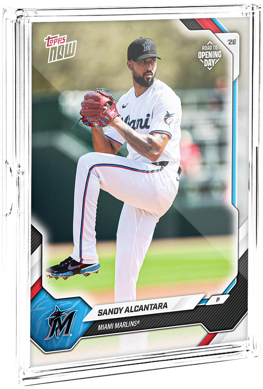 2026 Miami Marlins MLB Topps NOW Road To Opening Day 11-Card Team Set - PR: 541