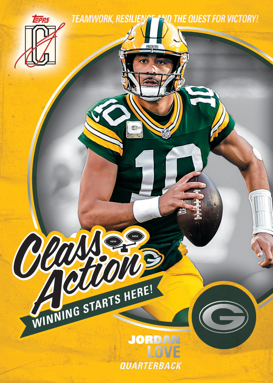 2025 Topps Signature Class Football - Hobby Box - Sealed Case - Image 6