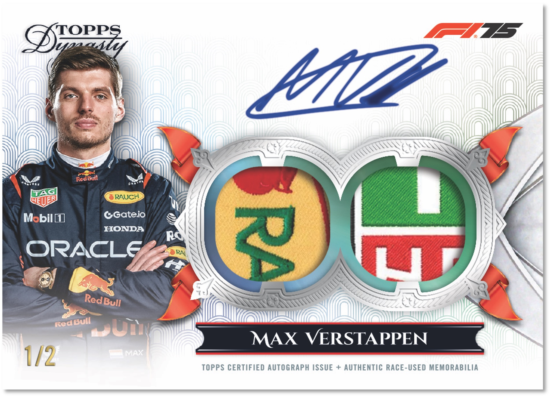 2025 Topps Dynasty Formula 1 - Hobby Box - Image 2