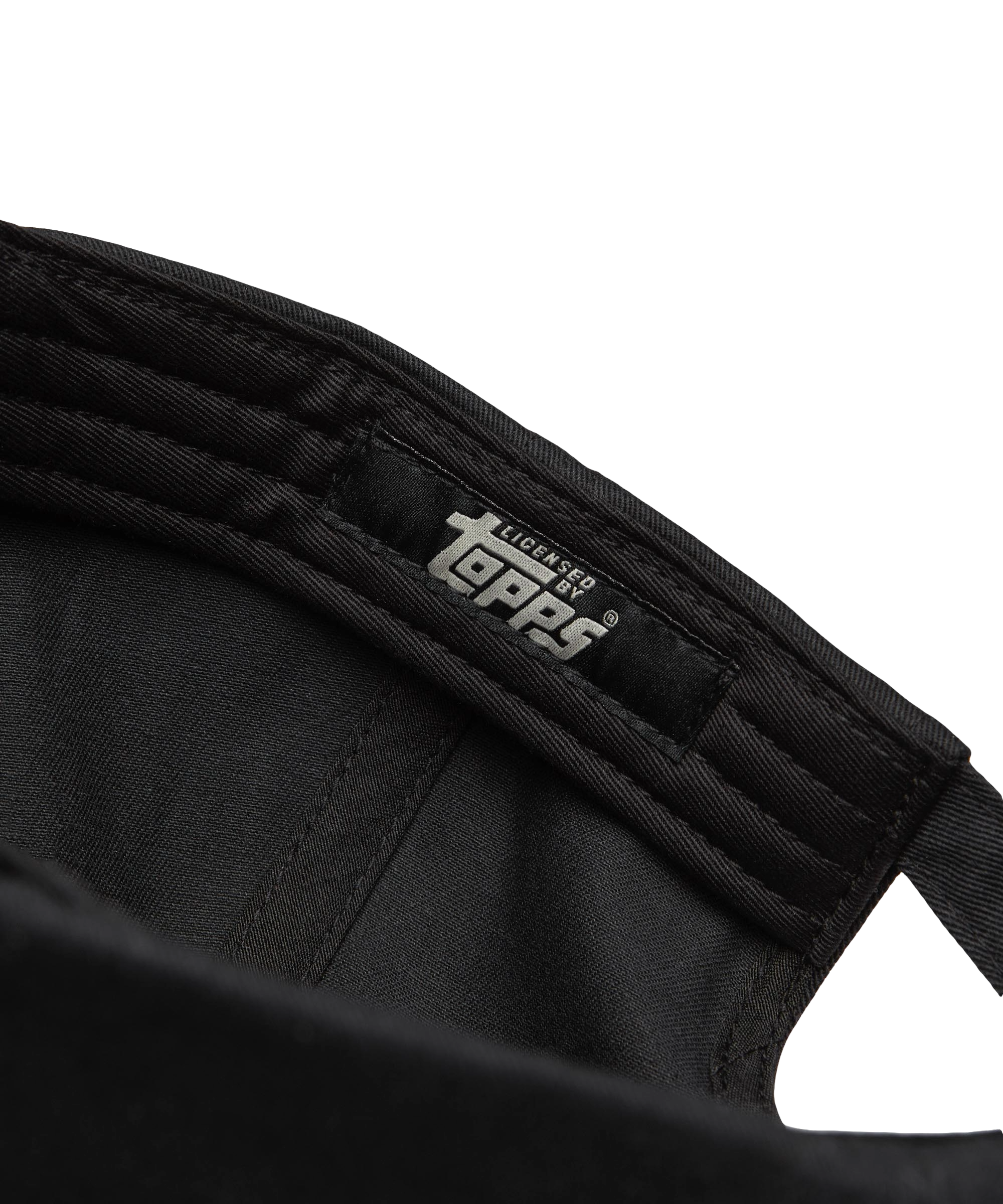 Topps Black Baseball Hat - Image 3
