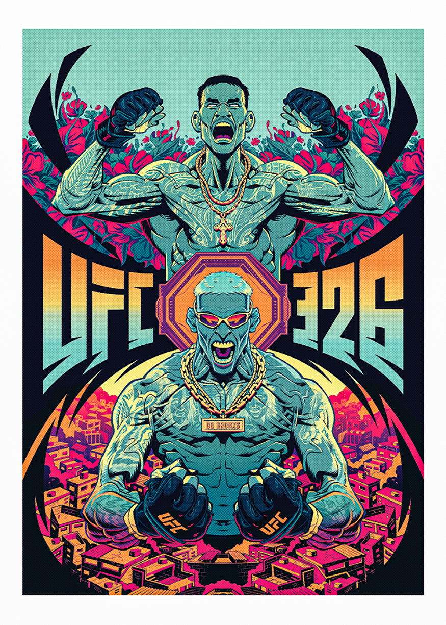 Charles Oliveira - 2026 UFC Topps NOW - Card 8 - PR: 3472 - Image 3