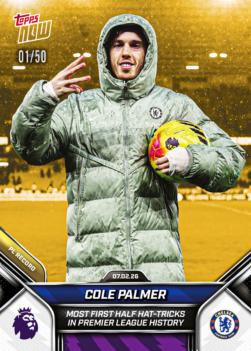 Cole Palmer - 2025-26 Premier League Topps NOW - Card 131 - PR: 2013 - Image 6