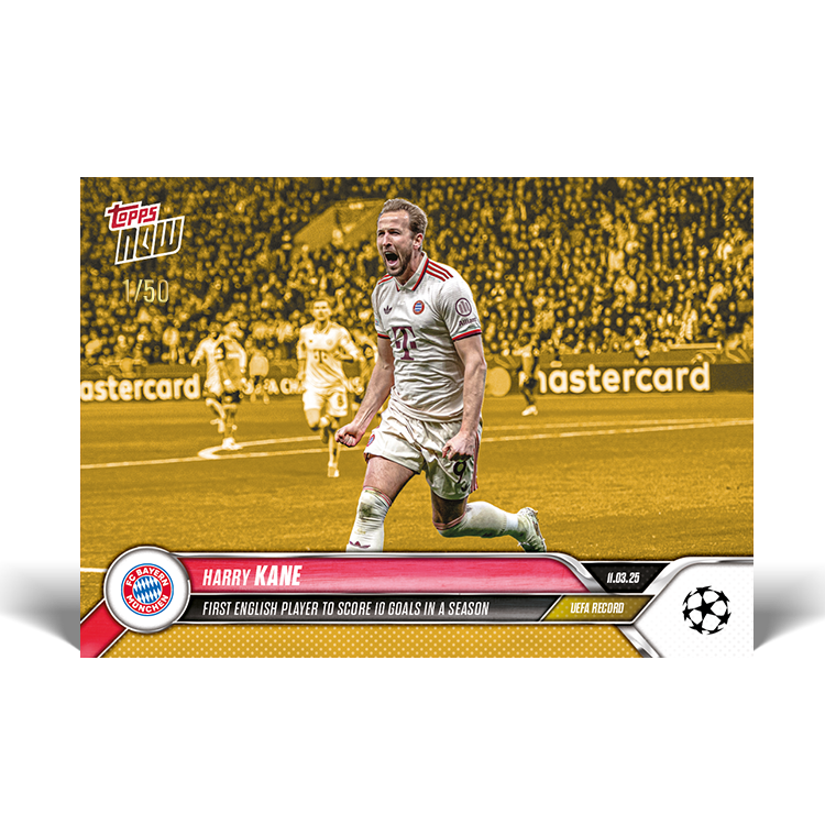 Harry Kane - 2024-25 UCL Topps NOW Card 123 - PR: 438 - Image 3
