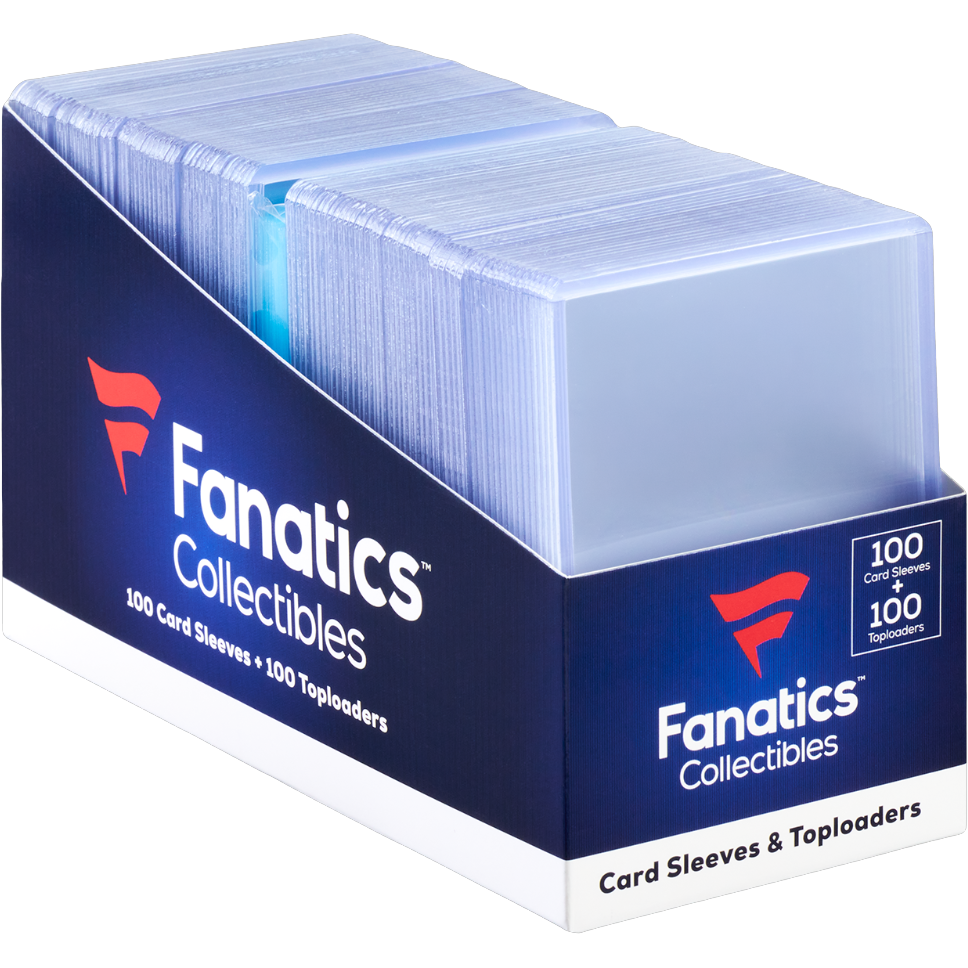 Soft Sleeve/Top Loader Combo Pack - 100 count