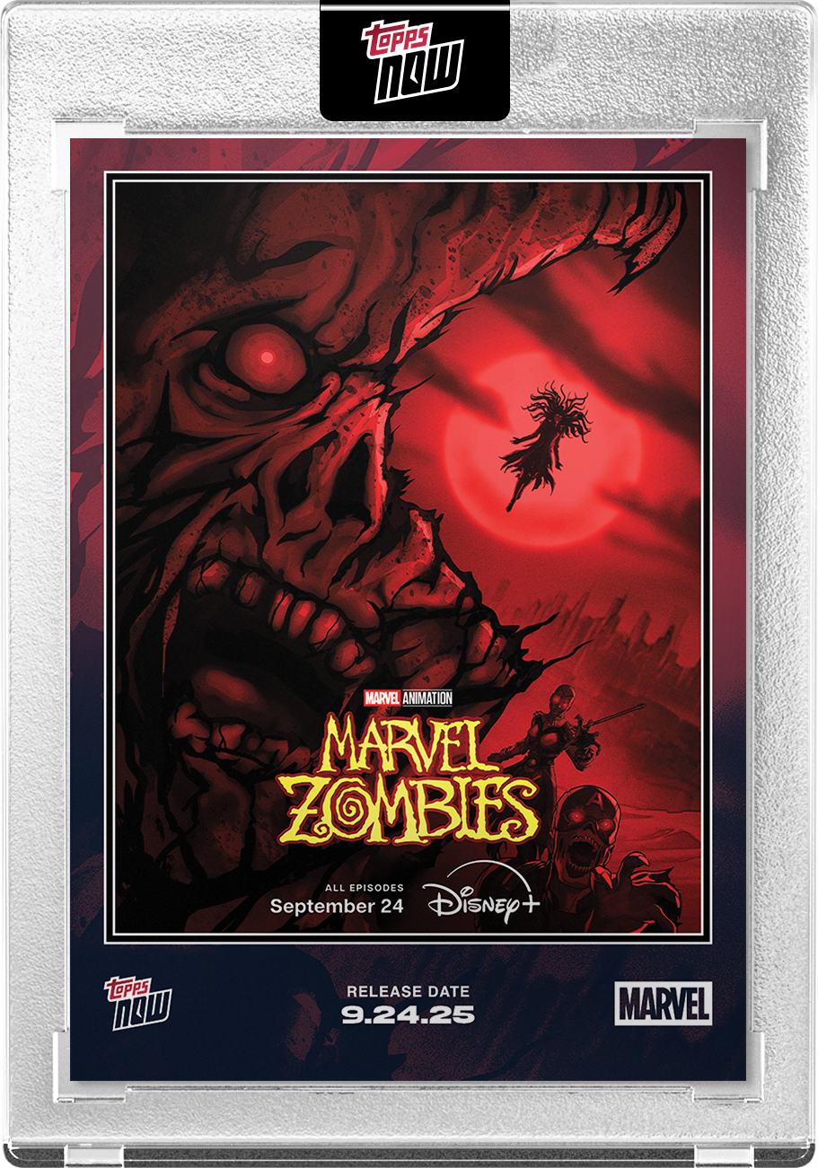 Alternative view of 2025 Marvel Topps NOW Marvel Zombies - PR: 3785