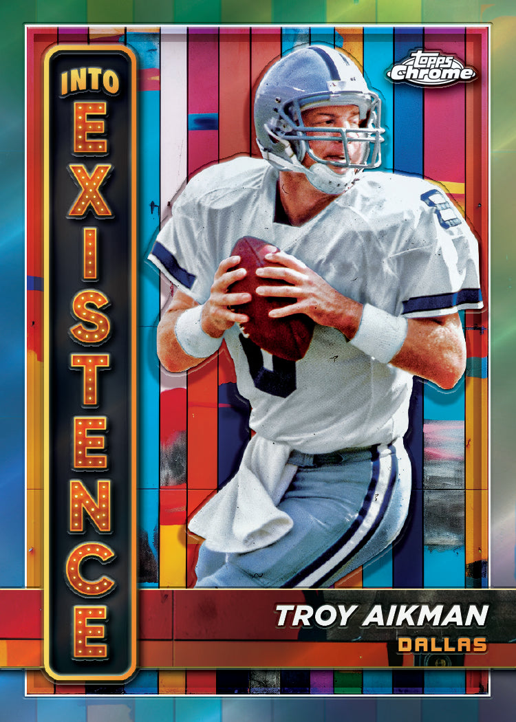 2024 Topps Chrome Football - Hobby Box - Image 5