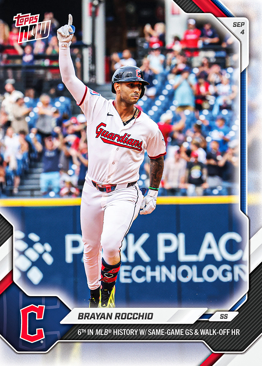 Brayan Rocchio - 2026 MLB Topps NOW - Card 633